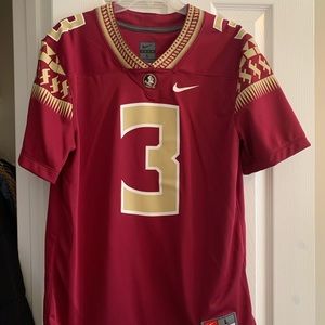FSU football jersey